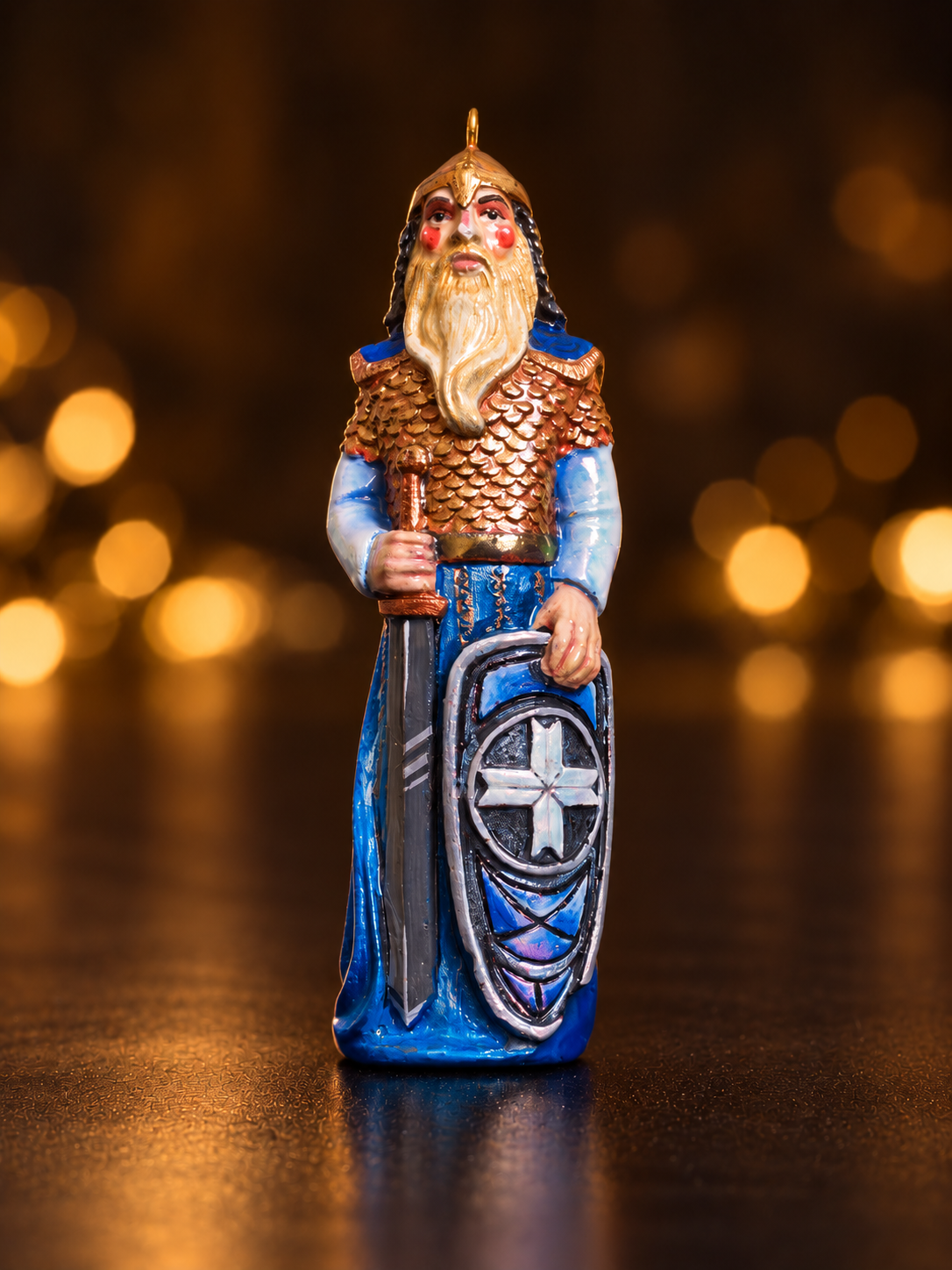 Елочная игрушка «Дядька Черномор»